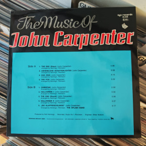 The Splash Band - The Music Of John Carpenter