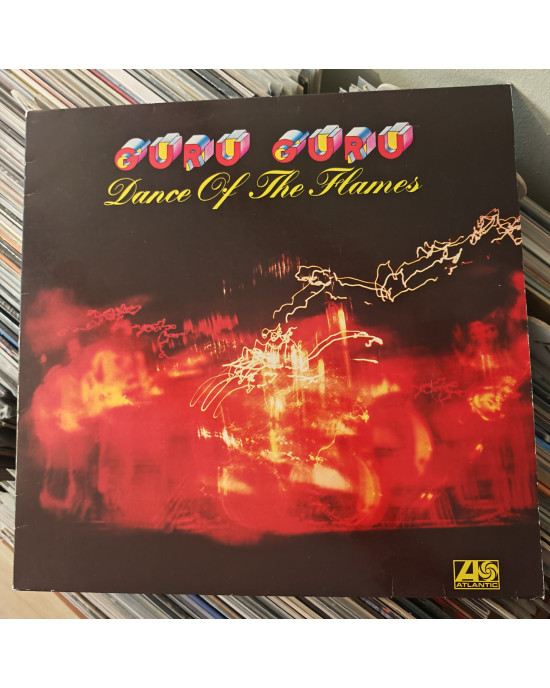 Guru Guru - Dance Of The Flames Guru Guru - Dance Of The Flames