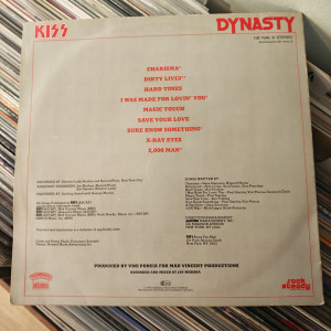 Kiss - Dynasty Kiss - Dynasty
