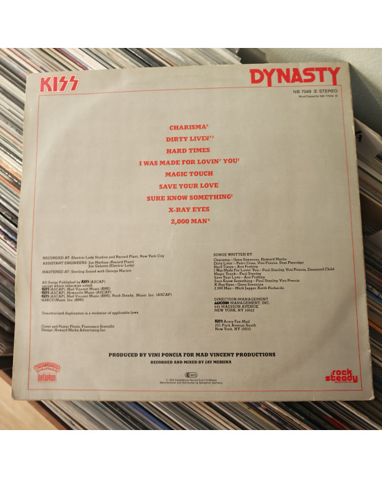 Kiss - Dynasty Kiss - Dynasty