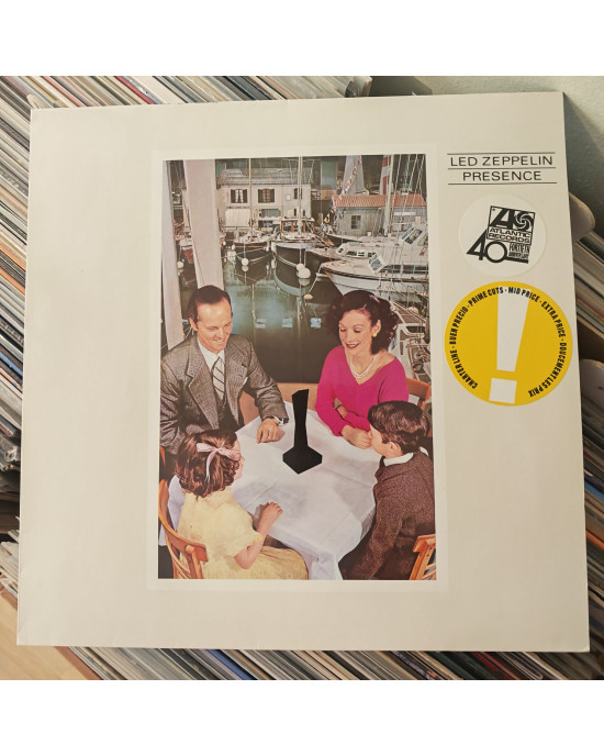 Led Zeppelin - Presence Led Zeppelin - Presence