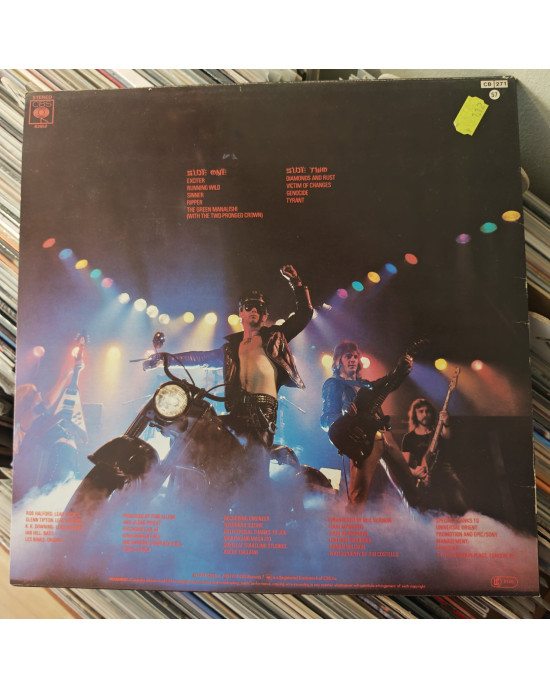 Judas Priest - Unleashed In The East (Live In Japan) Judas Priest - Unleashed In The East (Live In Japan)