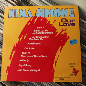 Nina Simone - Our Love Nina Simone - Our Love