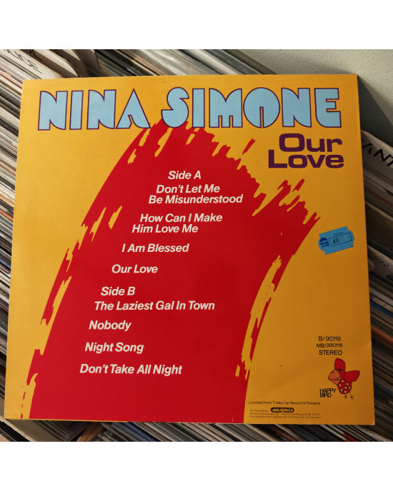 Nina Simone - Our Love Nina Simone - Our Love