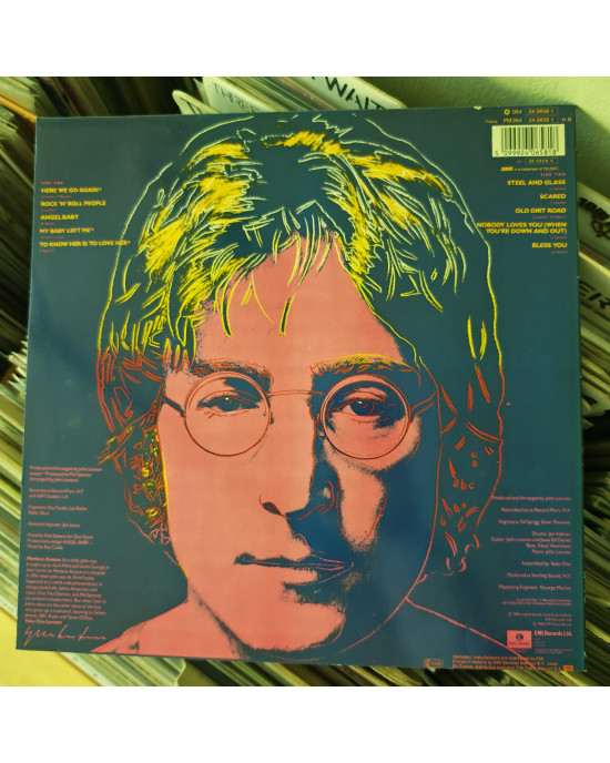 John Lennon - Menlove Ave John Lennon - Menlove Ave