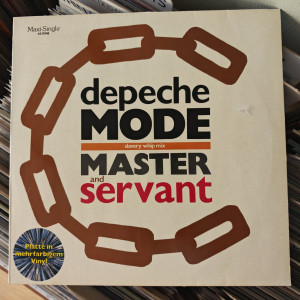 Depeche Mode - Master And Servant (Slavery Whip Mix) - Maxi Single - Renkli Plak