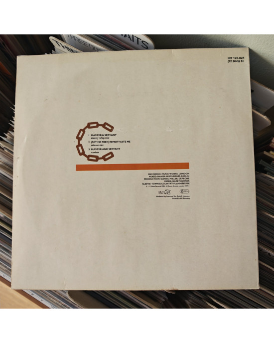 Depeche Mode - Master And Servant (Slavery Whip Mix) - Maxi Single - Renkli Plak Depeche Mode - Master And Servant (Slavery Whip Mix) - Maxi Single - Renkli Plak