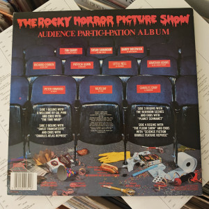 Various - The Rocky Horror Picture Show Audience Par-Tic-I-Pation Album: The Original Soundtrack To The Original Soundtrack From The Original Movie Various - The Rocky Horror Picture Show Audience Par-Tic-I-Pation Album: The Original Soundtrack To The Original Soundtrack From The Original Movie