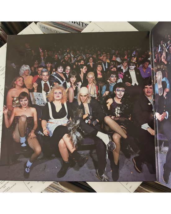 Various - The Rocky Horror Picture Show Audience Par-Tic-I-Pation Album: The Original Soundtrack To The Original Soundtrack From The Original Movie Various - The Rocky Horror Picture Show Audience Par-Tic-I-Pation Album: The Original Soundtrack To The Original Soundtrack From The Original Movie