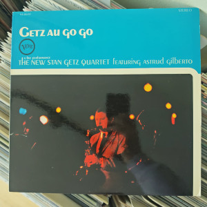 The New Stan Getz Quartet Featuring Astrud Gilberto - Getz Au Go Go