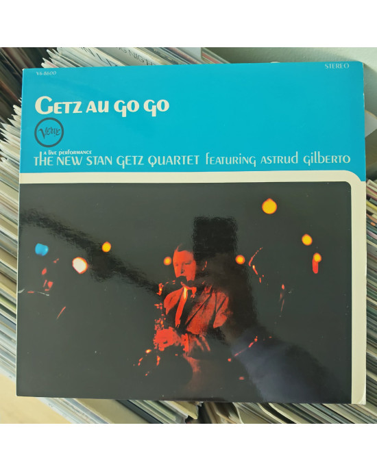 The New Stan Getz Quartet Featuring Astrud Gilberto - Getz Au Go Go