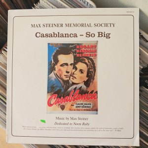 Max Steiner - Casablanca - So Big