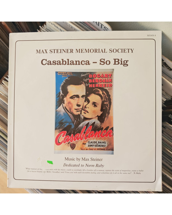 Max Steiner - Casablanca - So Big Max Steiner - Casablanca - So Big
