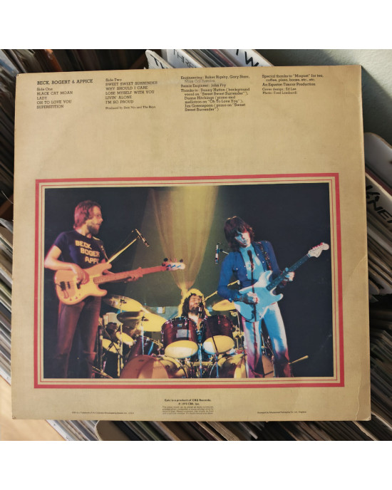 Beck, Bogert & Appice - Beck, Bogert, Appice Beck, Bogert & Appice - Beck, Bogert, Appice