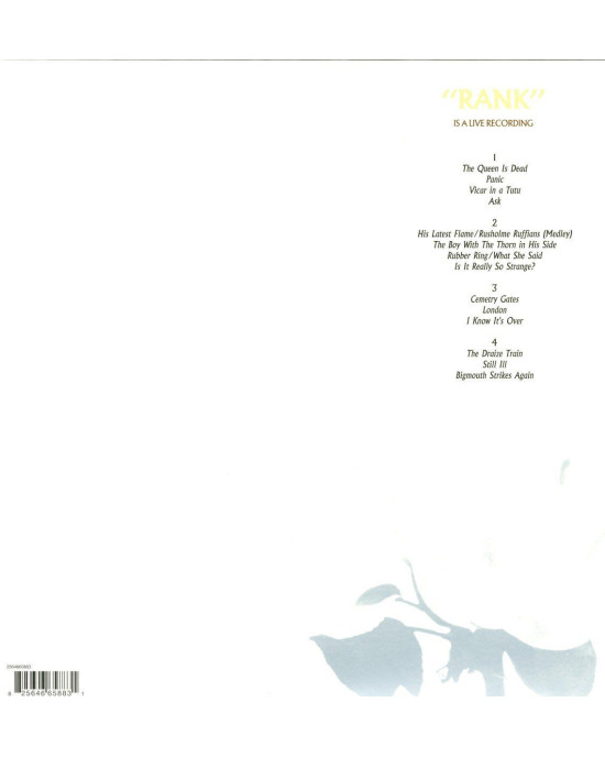 The Smiths - Rank The Smiths - Rank