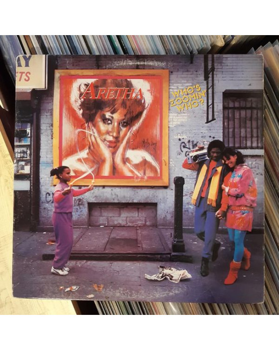 Aretha Franklin - Who's Zoomin' Who? Aretha Franklin - Who's Zoomin' Who?