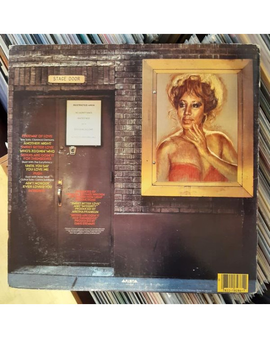 Aretha Franklin - Who's Zoomin' Who? Aretha Franklin - Who's Zoomin' Who?