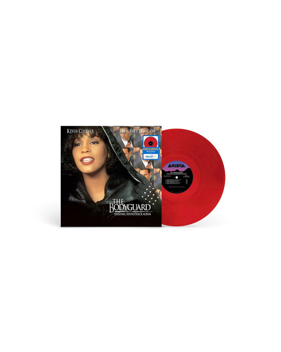 Whitney Houston - The Bodyguard (Limited Edition - Red Vinyl) Whitney Houston - The Bodyguard (Limited Edition - Red Vinyl)
