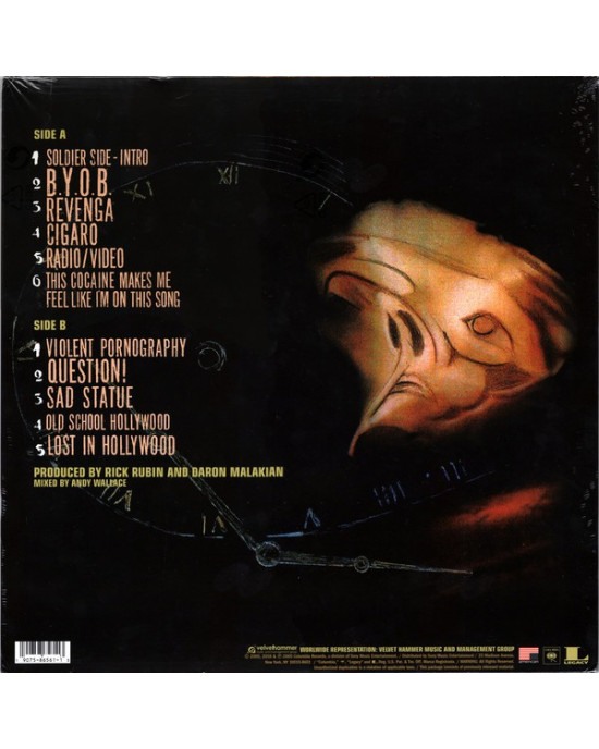 System Of A Down - Mezmerize System Of A Down - Mezmerize