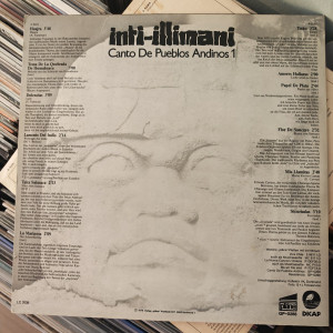 Inti-Illimani - Canto De Pueblos Andinos 1
