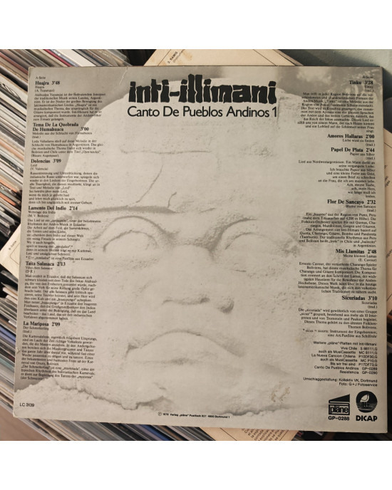 Inti-Illimani - Canto De Pueblos Andinos 1 Inti-Illimani - Canto De Pueblos Andinos 1