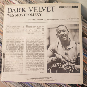 Wes Montgomery - Dark Velvet Wes Montgomery - Dark Velvet