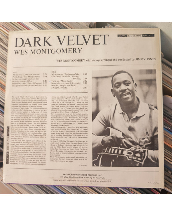 Wes Montgomery - Dark Velvet Wes Montgomery - Dark Velvet
