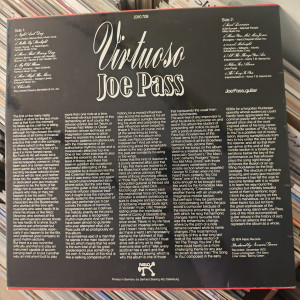 Joe Pass - Virtuoso Joe Pass - Virtuoso