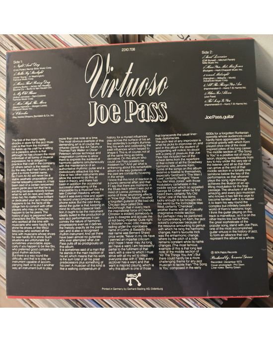 Joe Pass - Virtuoso