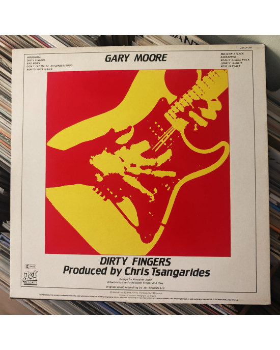 Gary Moore - Dirty Fingers Gary Moore - Dirty Fingers