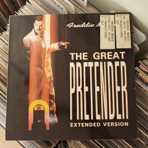 Freddie Mercury - The Great Pretender - Maxi Single