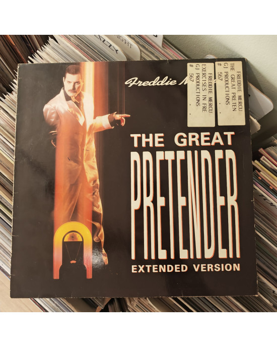 Freddie Mercury - The Great Pretender - Maxi Single Freddie Mercury - The Great Pretender - Maxi Single