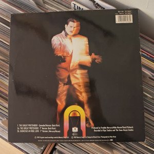 Freddie Mercury - The Great Pretender - Maxi Single Freddie Mercury - The Great Pretender - Maxi Single