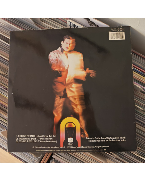 Freddie Mercury - The Great Pretender - Maxi Single Freddie Mercury - The Great Pretender - Maxi Single