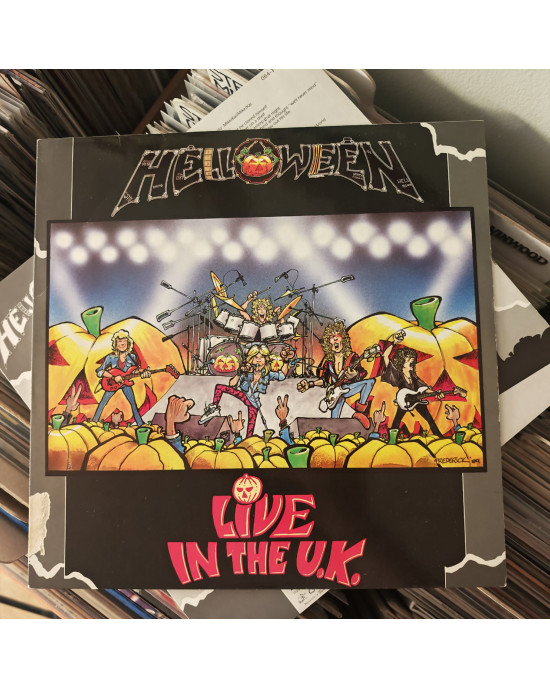 Helloween - Live In The U.K. Helloween - Live In The U.K.