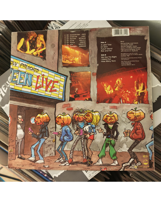 Helloween - Live In The U.K. Helloween - Live In The U.K.
