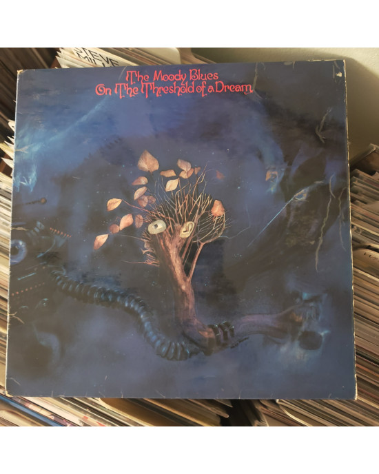 The Moody Blues - On The Threshold Of A Dream - 1969 İngiltere The Moody Blues - On The Threshold Of A Dream - 1969 İngiltere