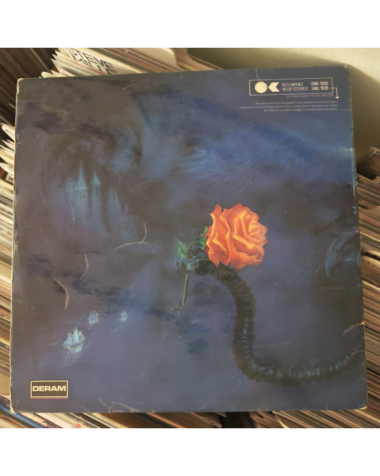 The Moody Blues - On The Threshold Of A Dream - 1969 İngiltere The Moody Blues - On The Threshold Of A Dream - 1969 İngiltere