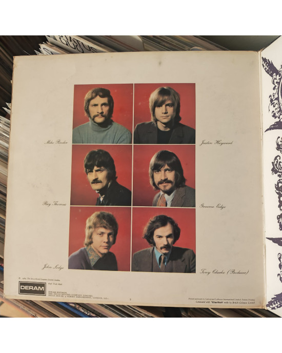 The Moody Blues - On The Threshold Of A Dream - 1969 İngiltere The Moody Blues - On The Threshold Of A Dream - 1969 İngiltere