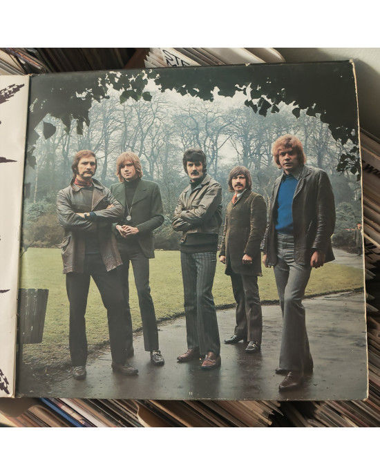 The Moody Blues - On The Threshold Of A Dream - 1969 İngiltere The Moody Blues - On The Threshold Of A Dream - 1969 İngiltere