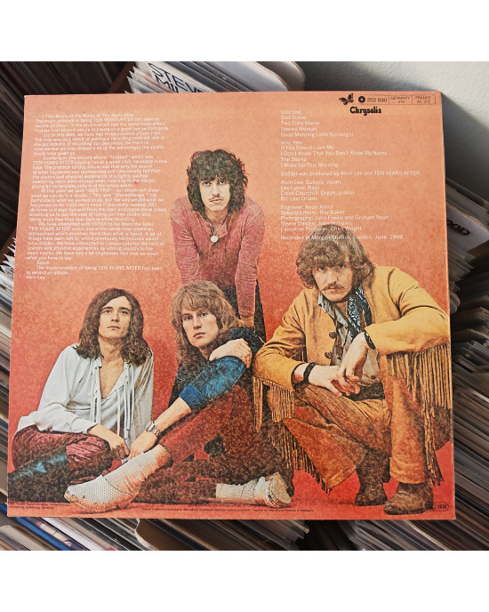 Ten Years After - Ssssh. Ten Years After - Ssssh.