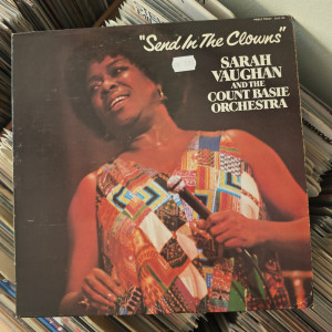 Sarah Vaughan & The Count Basie Orchestra - Send In The Clowns