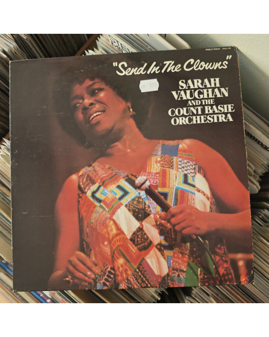 Sarah Vaughan & The Count Basie Orchestra - Send In The Clowns Sarah Vaughan & The Count Basie Orchestra - Send In The Clowns