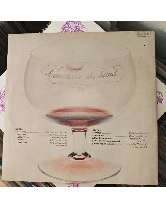Deep Purple - Come Taste The Band Deep Purple - Come Taste The Band