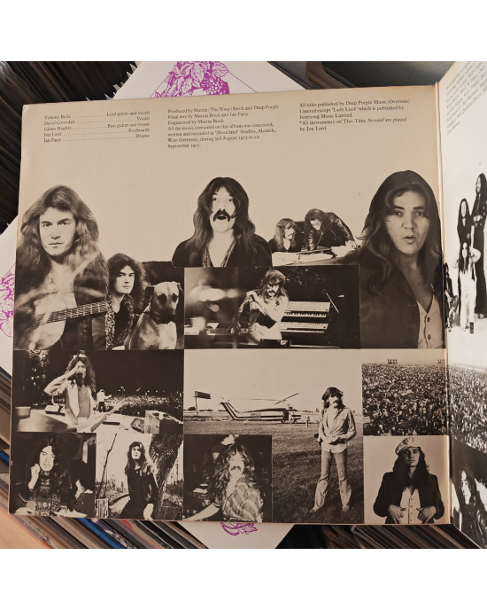Deep Purple - Come Taste The Band Deep Purple - Come Taste The Band
