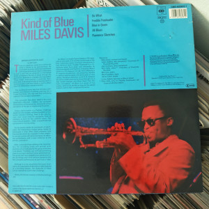 Miles Davis - Kind Of Blue Miles Davis - Kind Of Blue