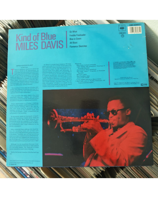 Miles Davis - Kind Of Blue