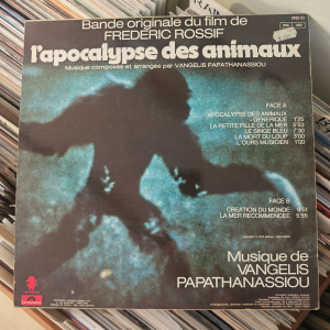 Vangelis Papathanassiou - L'Apocalypse Des Animaux Vangelis Papathanassiou - L'Apocalypse Des Animaux
