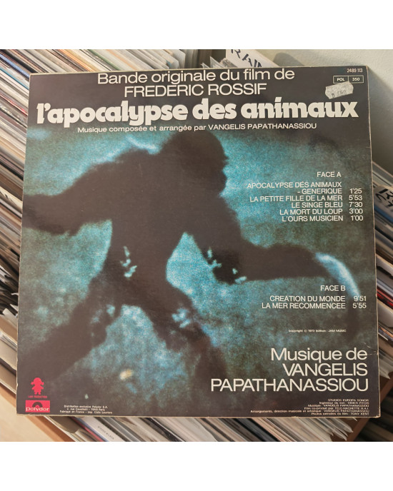 Vangelis Papathanassiou - L'Apocalypse Des Animaux Vangelis Papathanassiou - L'Apocalypse Des Animaux