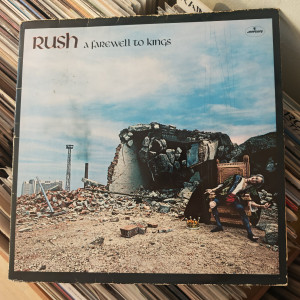 Rush - A Farewell To Kings
